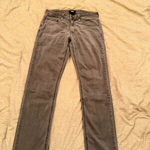 PAIGE Jeans Mens Lennox Blue Pants Slim Straight Fit Sz 29x31